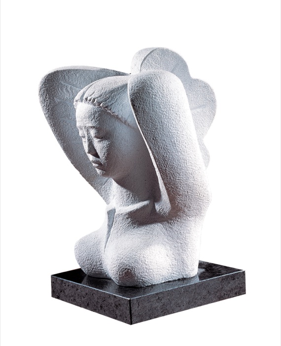 여인 (두상) Woman (Head)